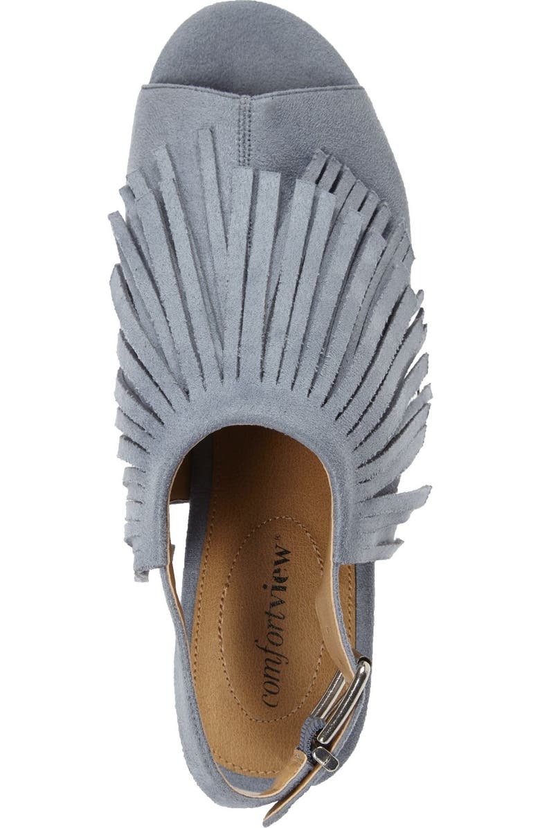 Comfortview The Diane Espadrille, Alternate, color, Tan