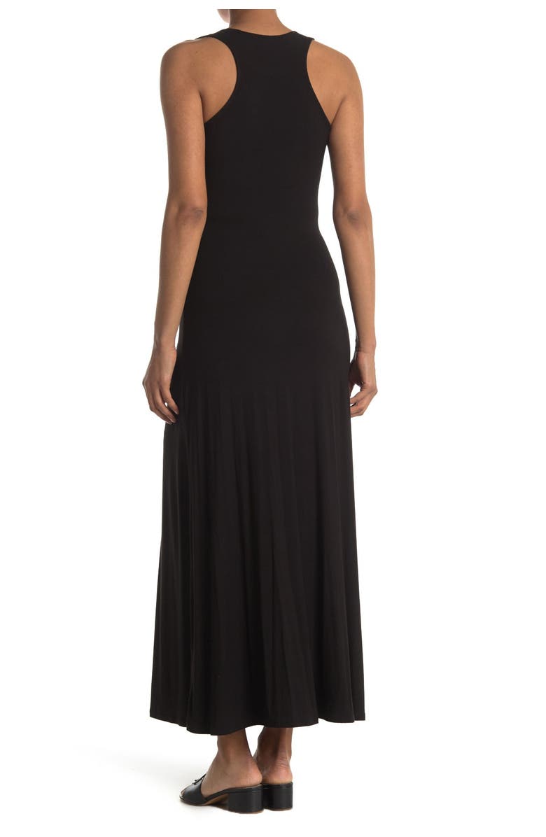 West Kei Solid Racerback Maxi Dress, Alternate, color, 