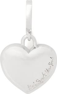 Kate Spade New York heart charm