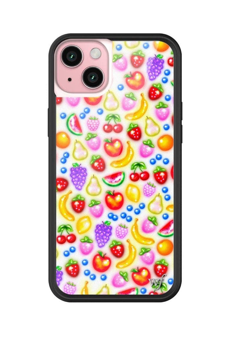Tutti Fruity iPhone Case, Main, color, Yellow