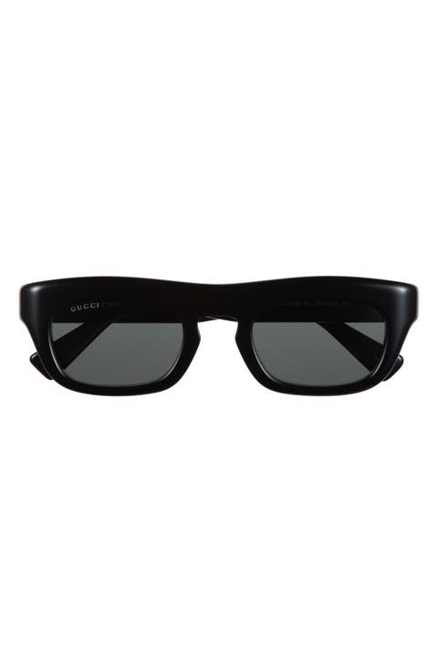 50mm Rectangular Sunglasses