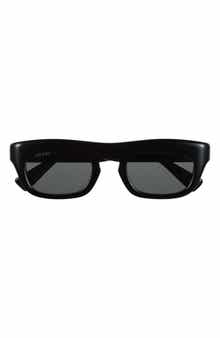 50mm Rectangular Sunglasses