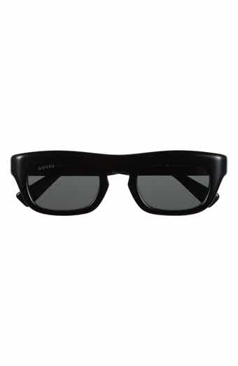 50mm Rectangular Sunglasses