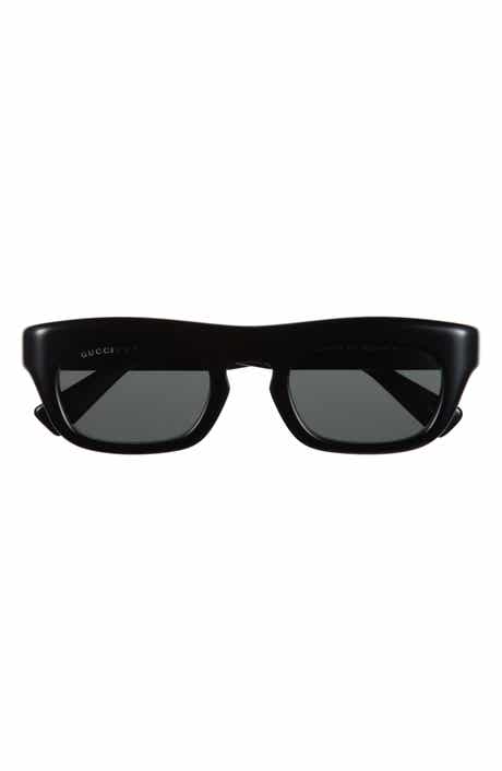 50mm Rectangular Sunglasses