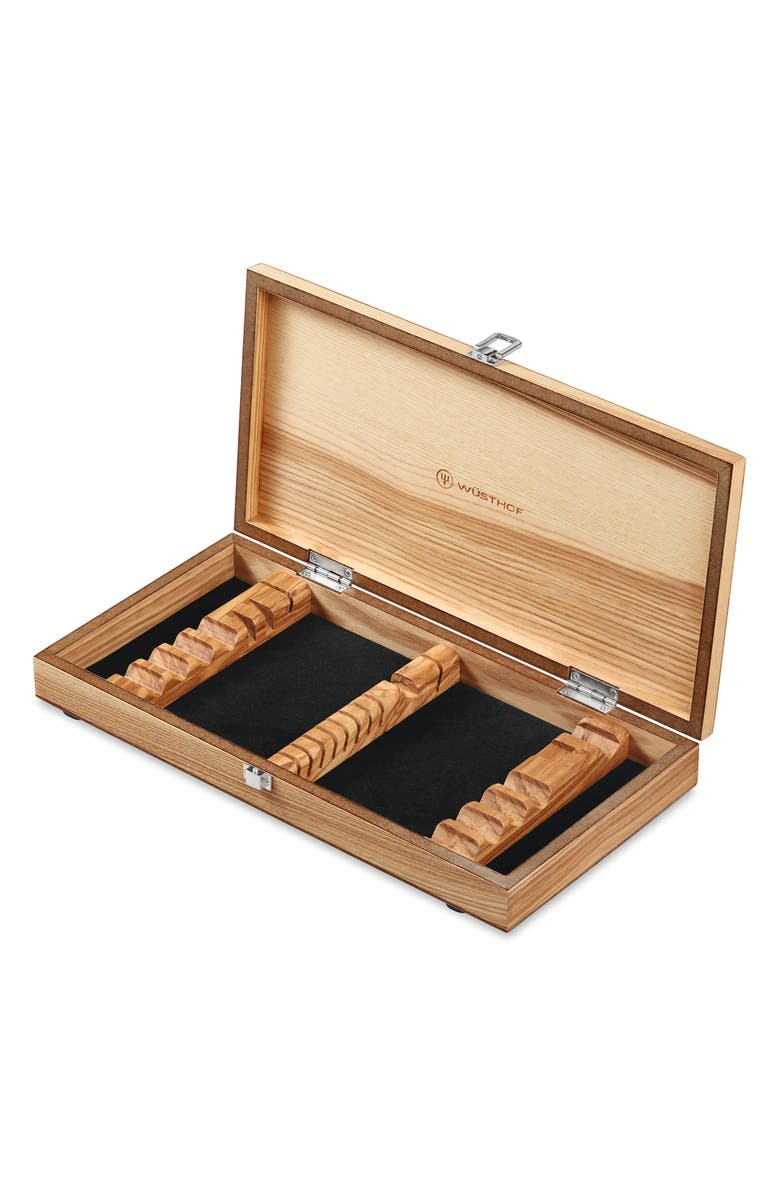 Wüsthof 10-Piece Stainless Mignon Steak & Carving Set, Alternate, color, 