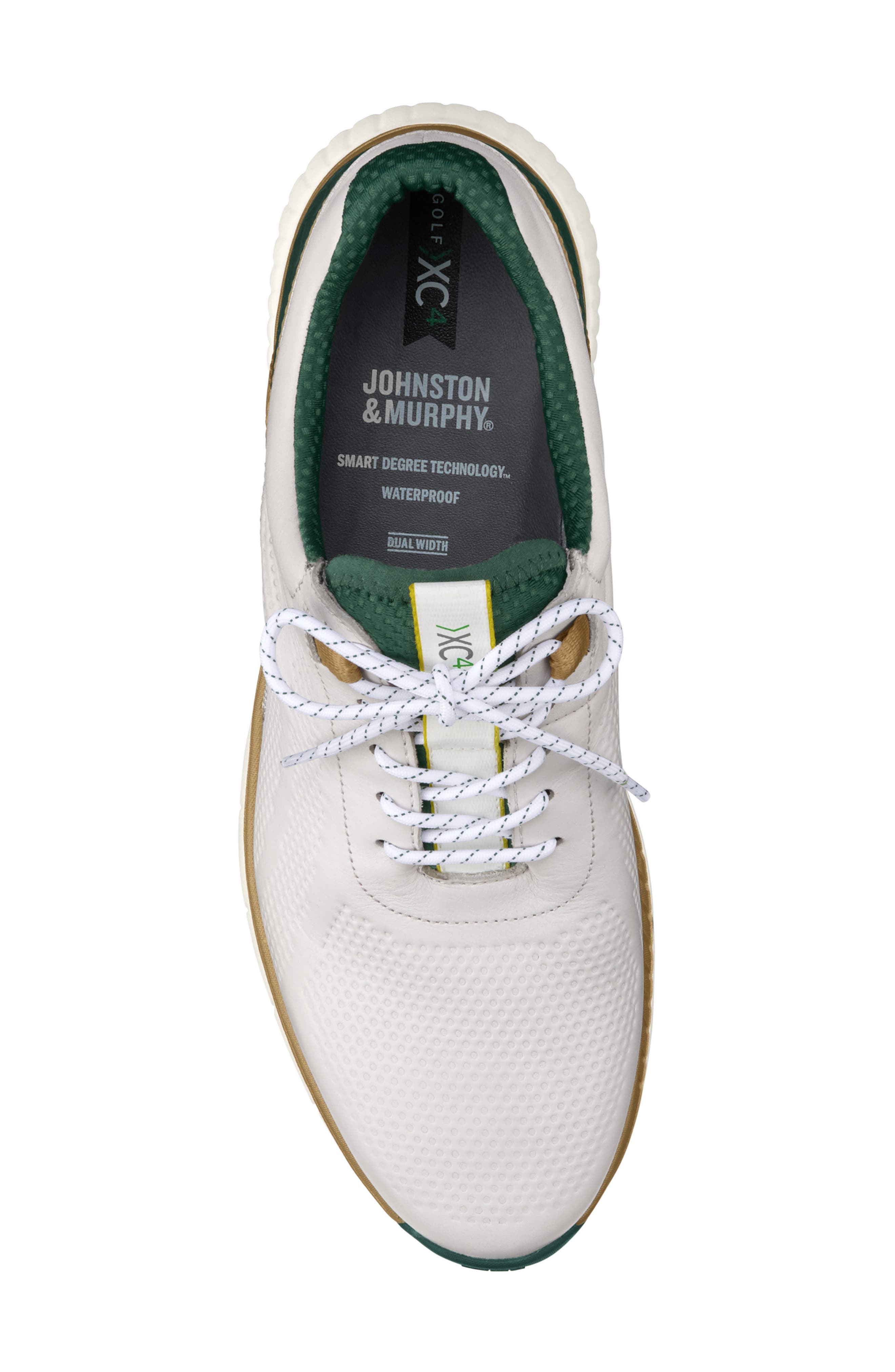 Johnston & Murphy XC4<sup>®</sup> H3-Luxe Hybrid Golf Shoe, Alternate, color, 