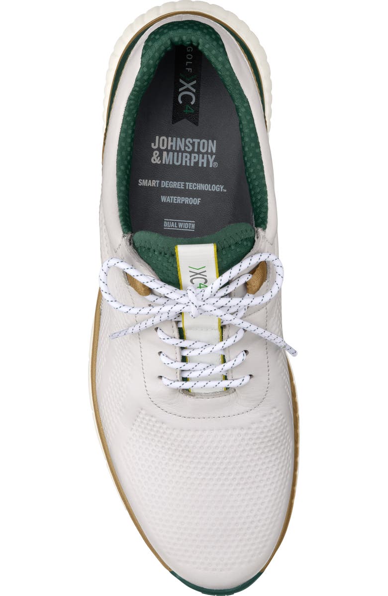 Johnston & Murphy XC4<sup>®</sup> H3-Luxe Hybrid Golf Shoe, Alternate, color,