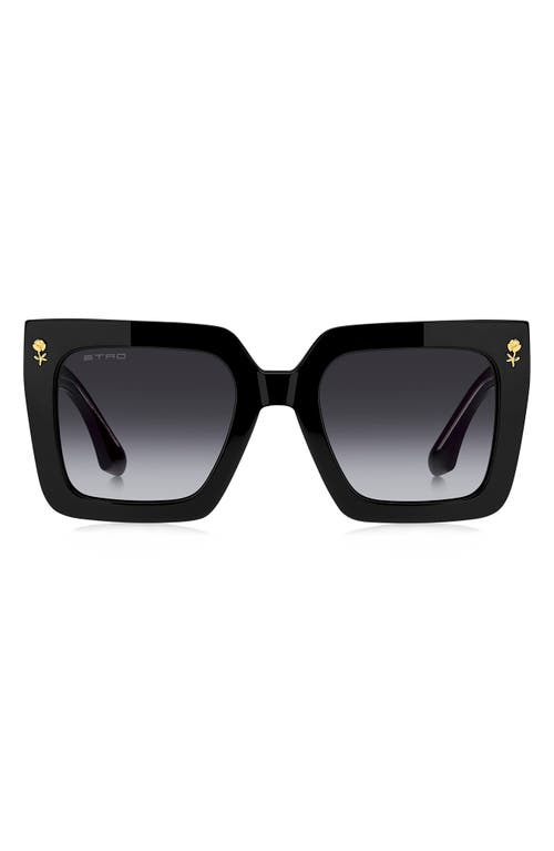 Etro 0089s Square Acetate Sunglasses