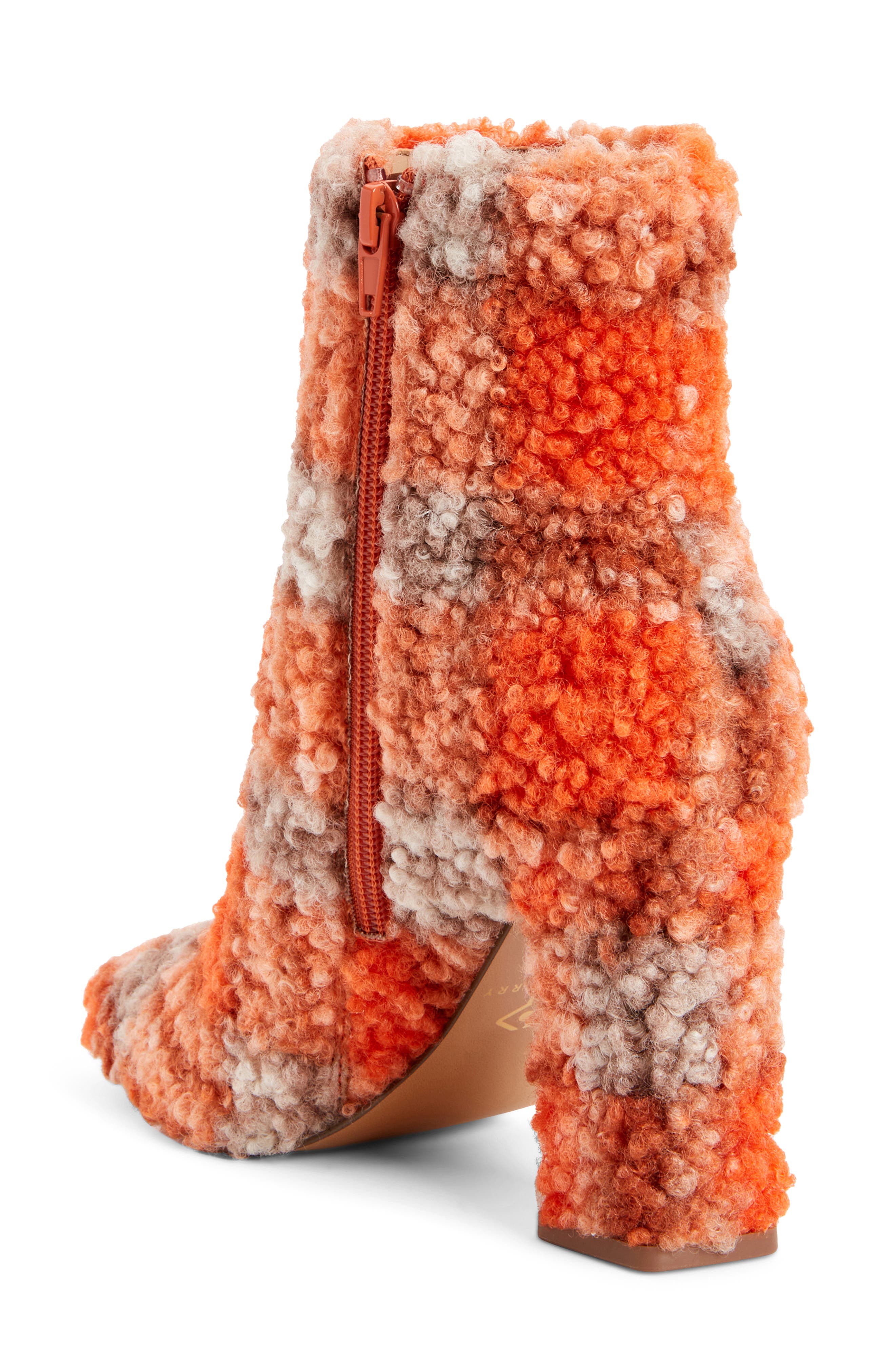 Katy Perry The Luvlie Bootie, Alternate, color, Orange Multi