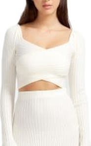 Belle & Bloom Forget Me Not Knit Crop