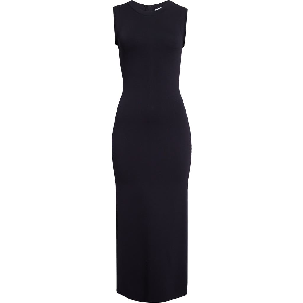 Max Mara Visiera Sleeveless Jersey Dress In Multi