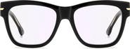 Victoria Beckham 53mm Square Optical Glasses