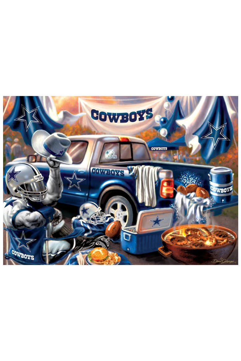 Dallas Cowboys Gameday 1000 Piece Puzzle, Alternate, color, Multicolor