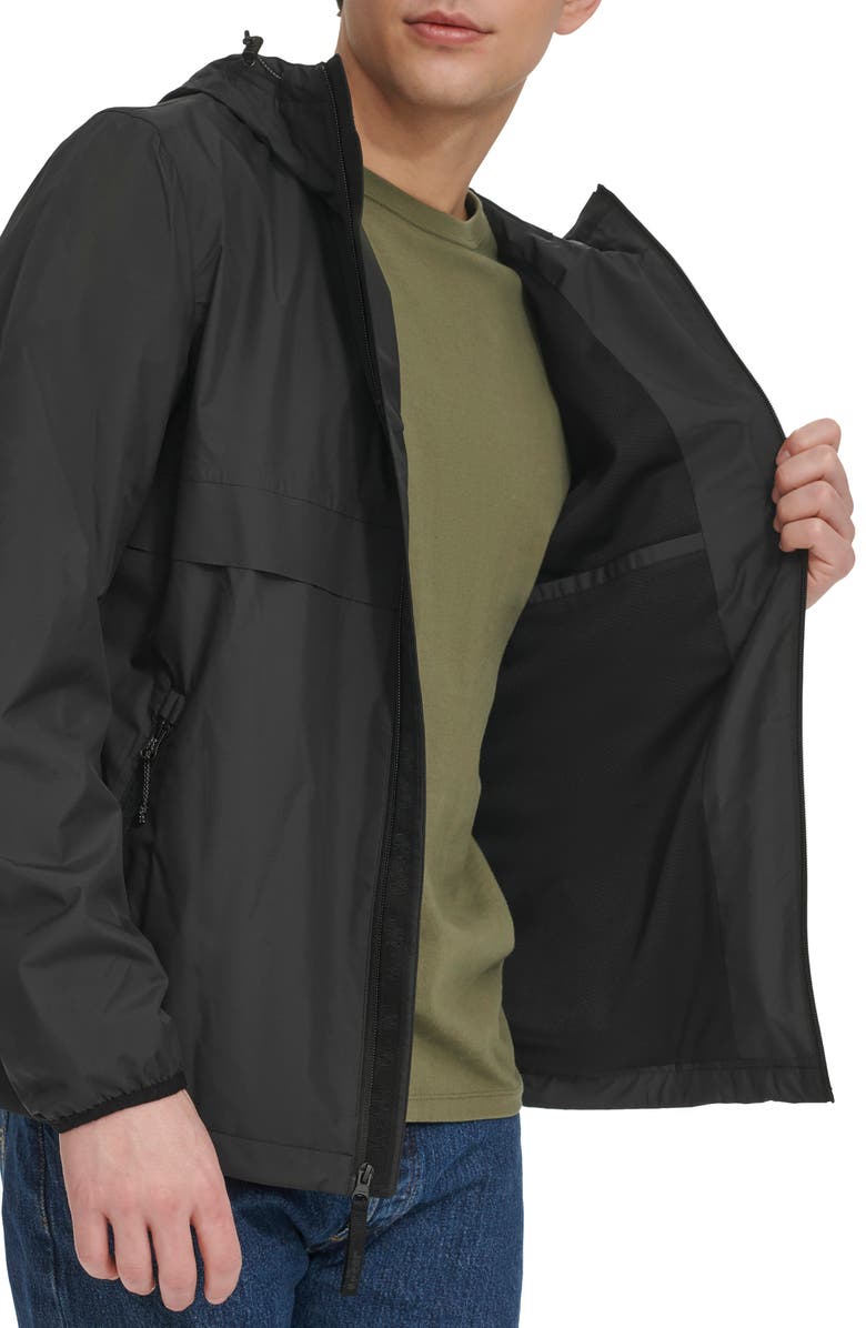 Levi's<sup>®</sup> Water Resistant Hooded Rain Jacket, Alternate, color, 