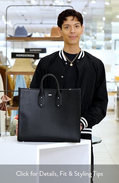 真美子夫人愛用ブランド【HUGO BOSS】Sandyストラップ付トート M 真美子夫人愛用ブランド【HUGO BOSS】Sandyストラップ付トート M
