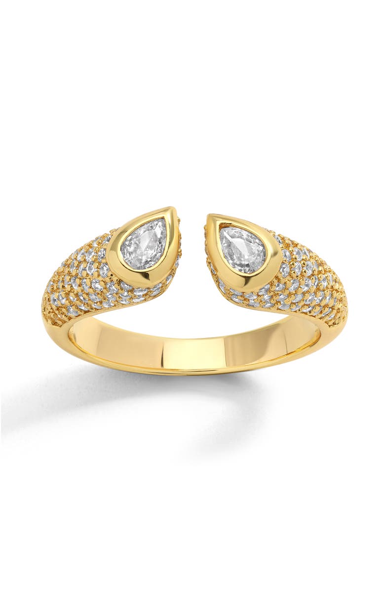 Mazin Jewels Nefertiti Ring, Main, color, Gold