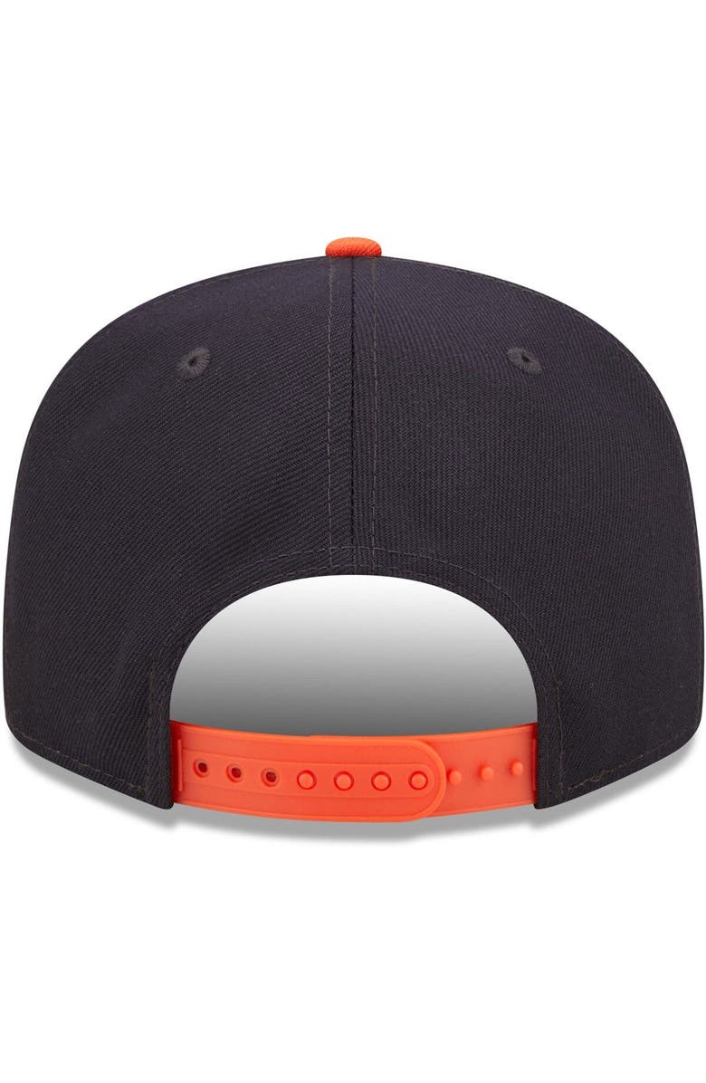 New Era Men's New Era Navy Auburn Tigers Team Script 9FIFTY Snapback Hat, Alternate, color, Navy