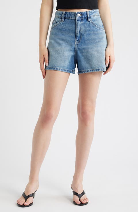 Denim Shorts (Regular & Plus)