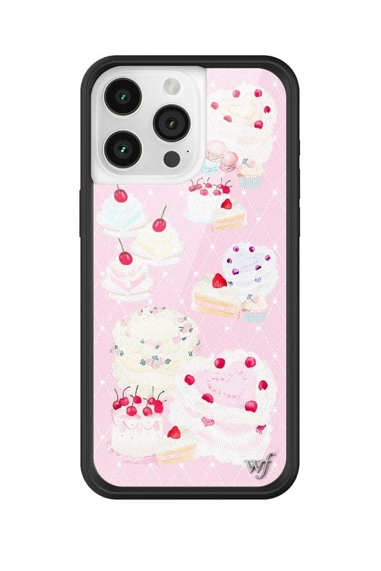 Sweet Cakes iPhone Case, Alternate, color, Pink