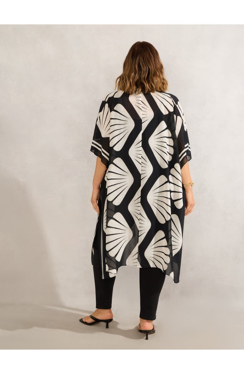 Live Unlimited Longline Coat, Alternate, color, Multi