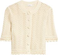 A.L.C. Simon Short Sleeve Cardigan