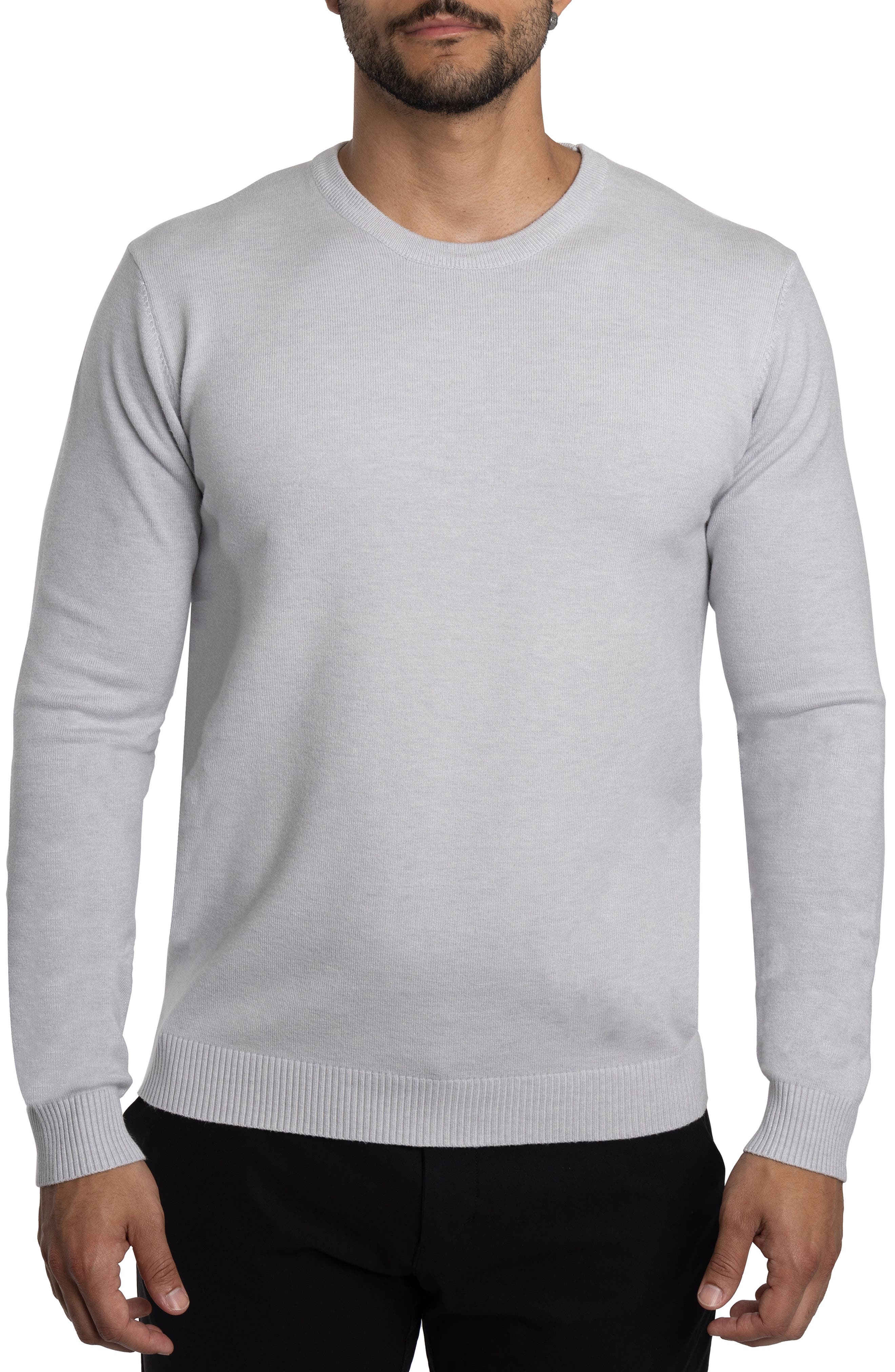 Crewneck Knit Sweater - image 5