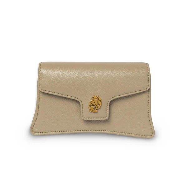 The Oma Clutch, Alternate, color, Brownish-Gray