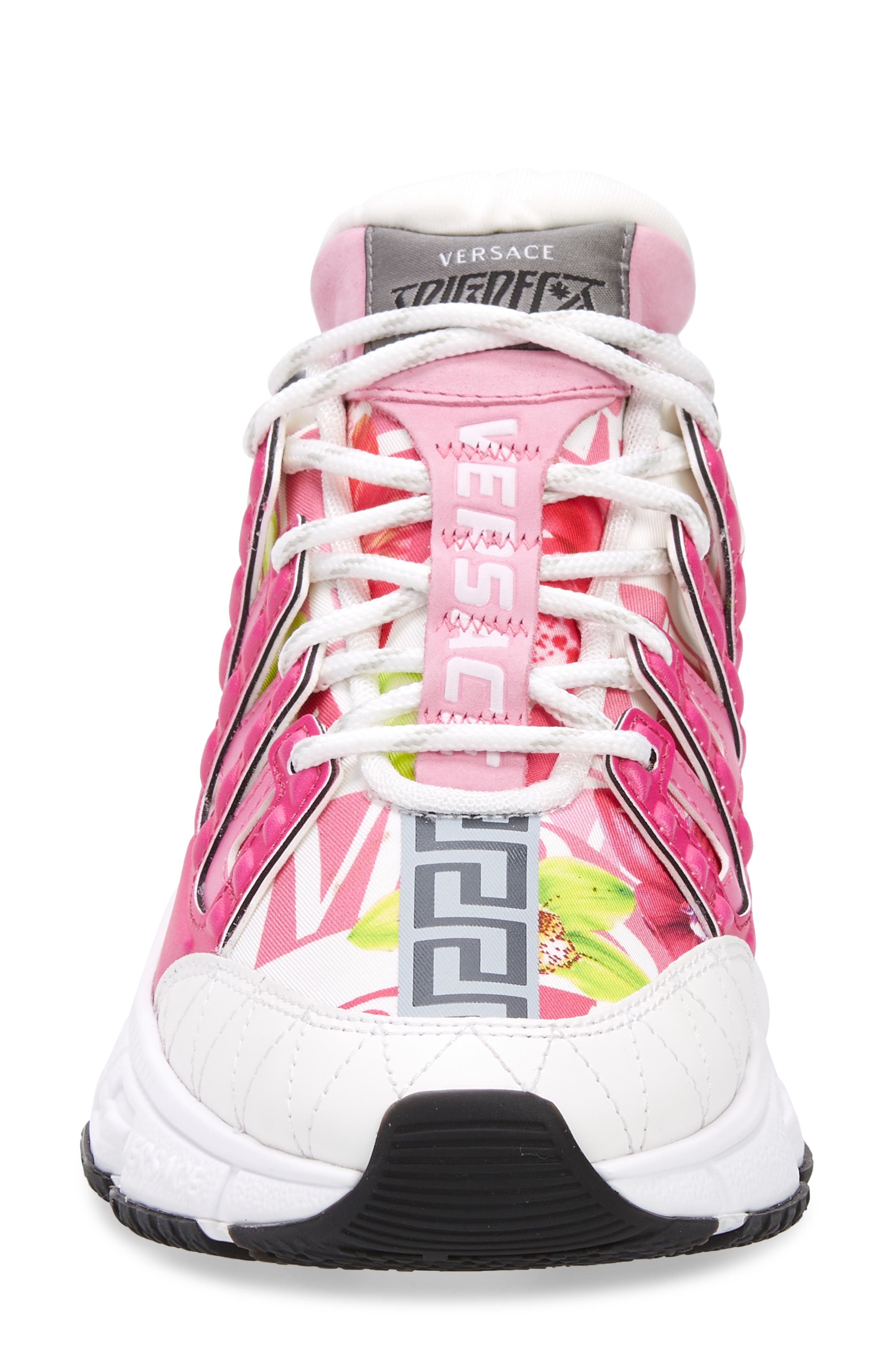 Versace Trigreca Low Top Sneaker, Alternate, color, 