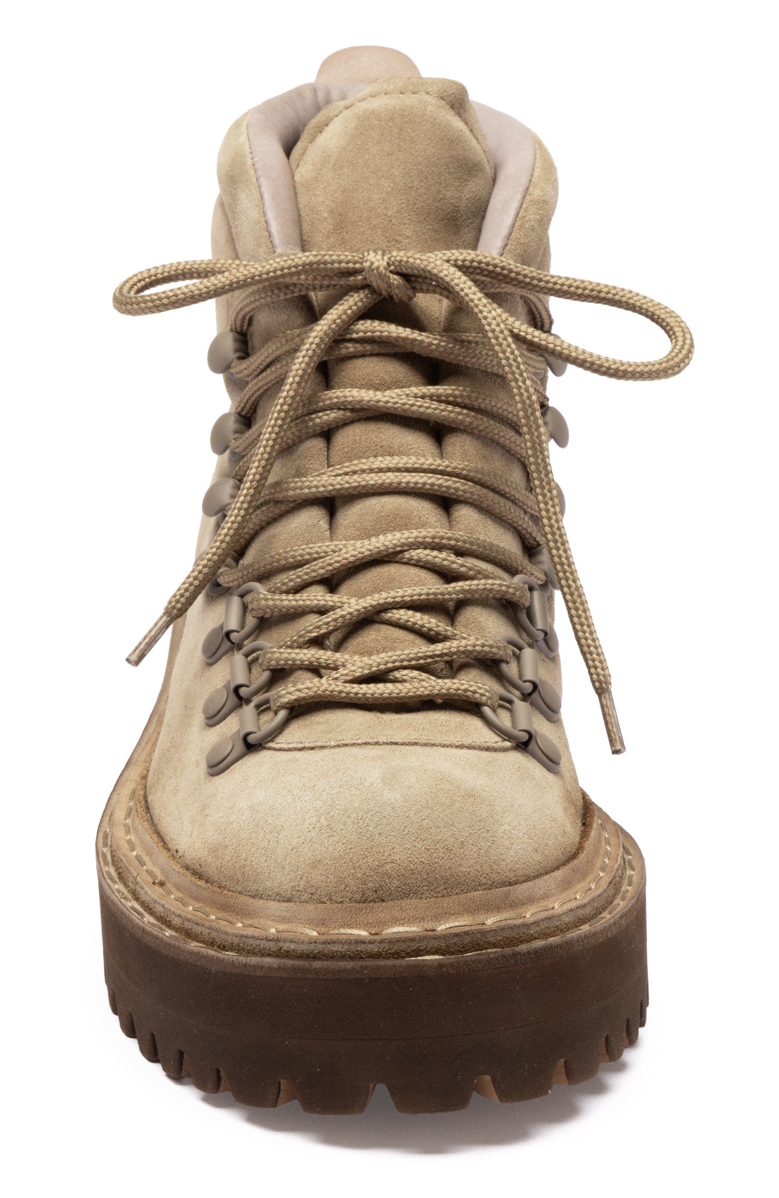 Officine Creative Blossom  005 leather bootie, Alternate, color, Beige