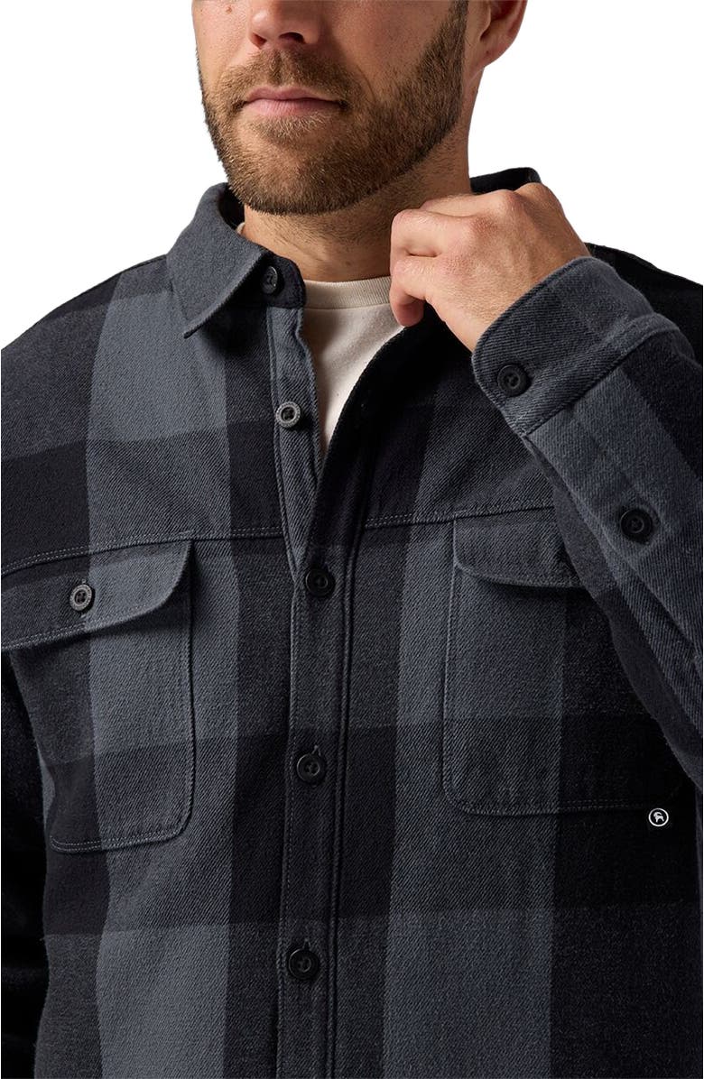 Backcountry Venture Pile-Fleece Lined Flannel Shirt Jacket- Men's, Alternate, color,
