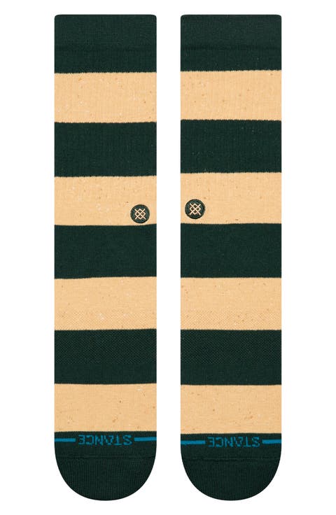 Nep Stripe Crew Socks