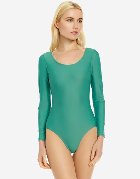 Women's Long Sleeve Leotard