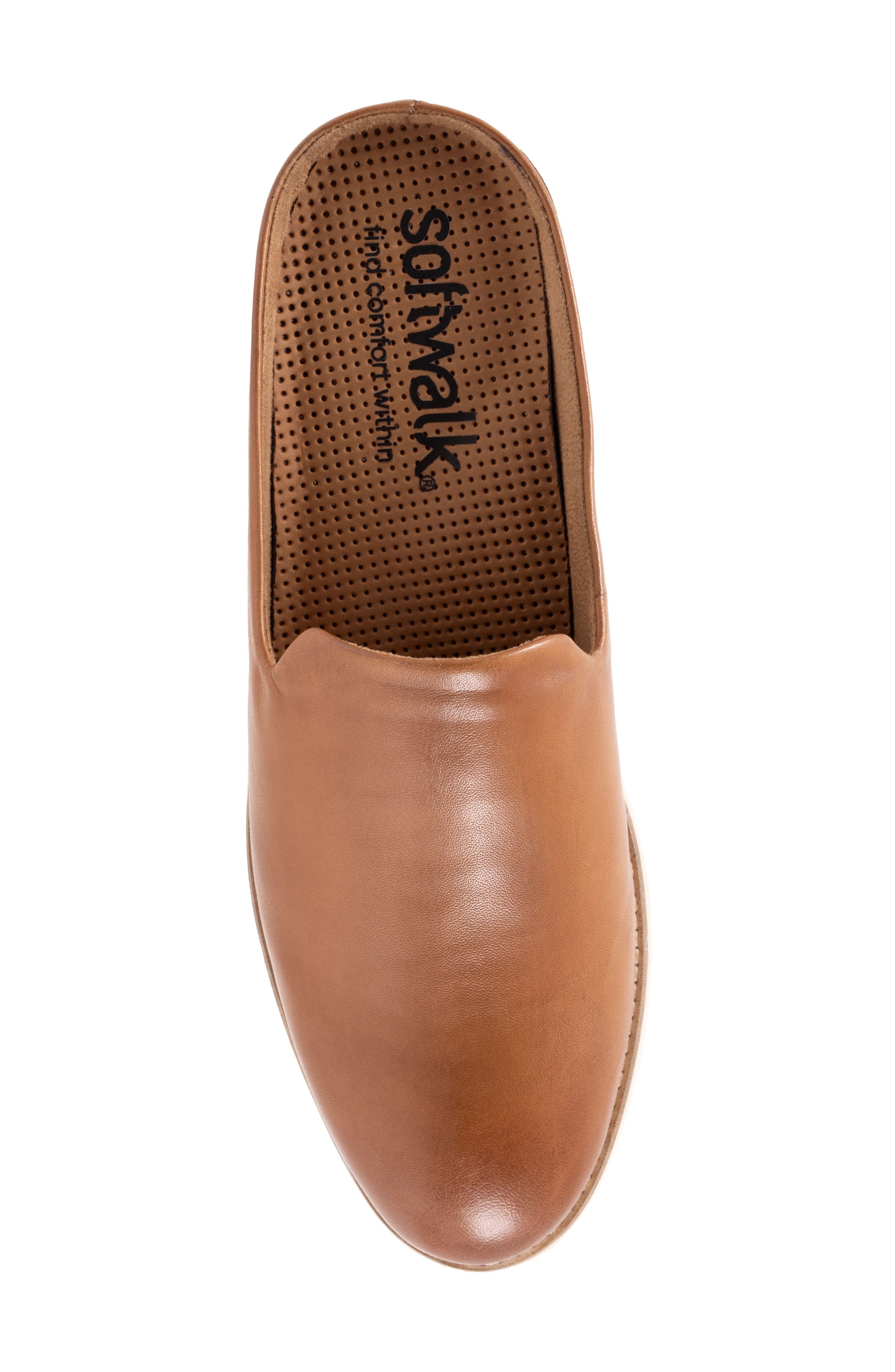 SoftWalk<sup>®</sup> Wolcott II Mule, Alternate, color, Saddle