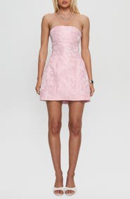 Princess Polly Heaven Sent Strapless Minidress