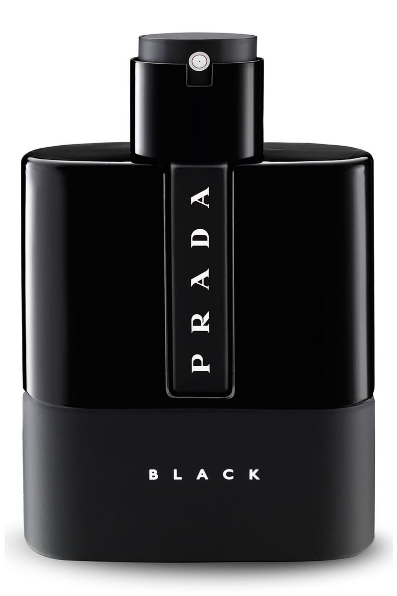 Luna Rossa Prada Black Eau de Parfum, Main, color, NO COLOR