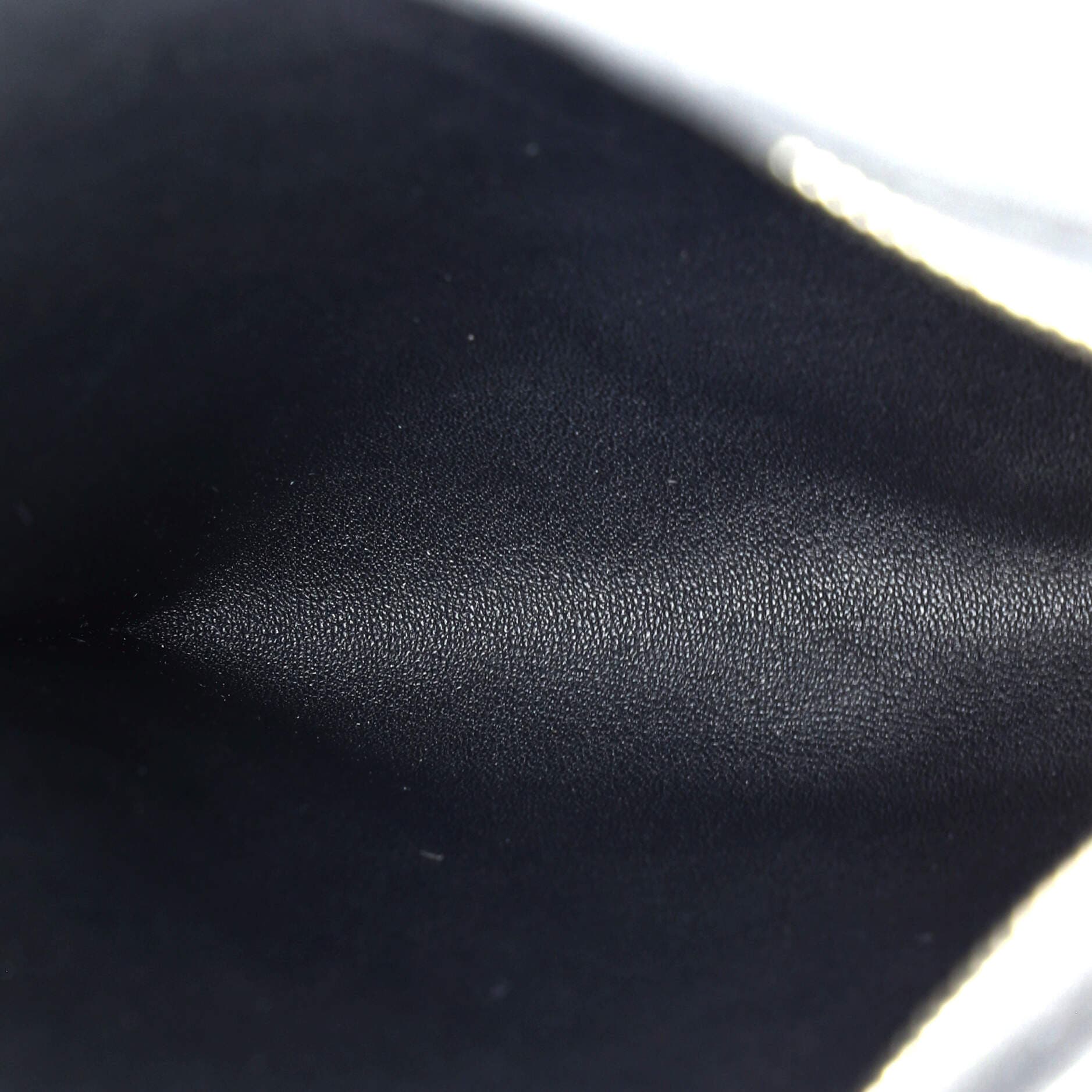 Pre-Owned Hermes Pochenplus Sling Wallet Leather, Alternate, color, Noir