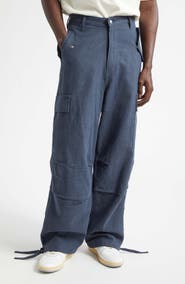 Rhude Linen Parachute Cargo Pants