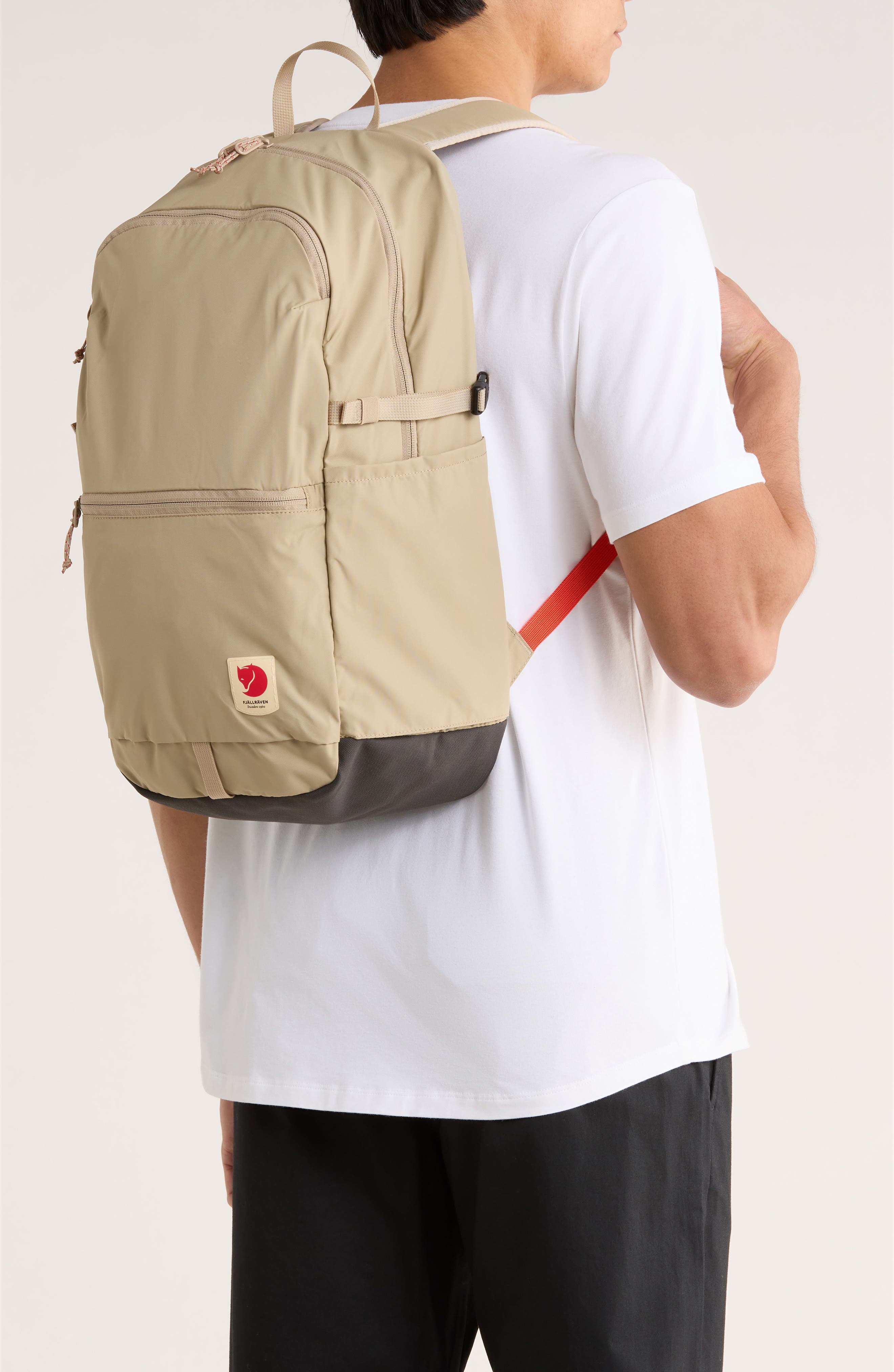 Fjällräven High Coast 24 Backpack, Alternate, color, Fossil