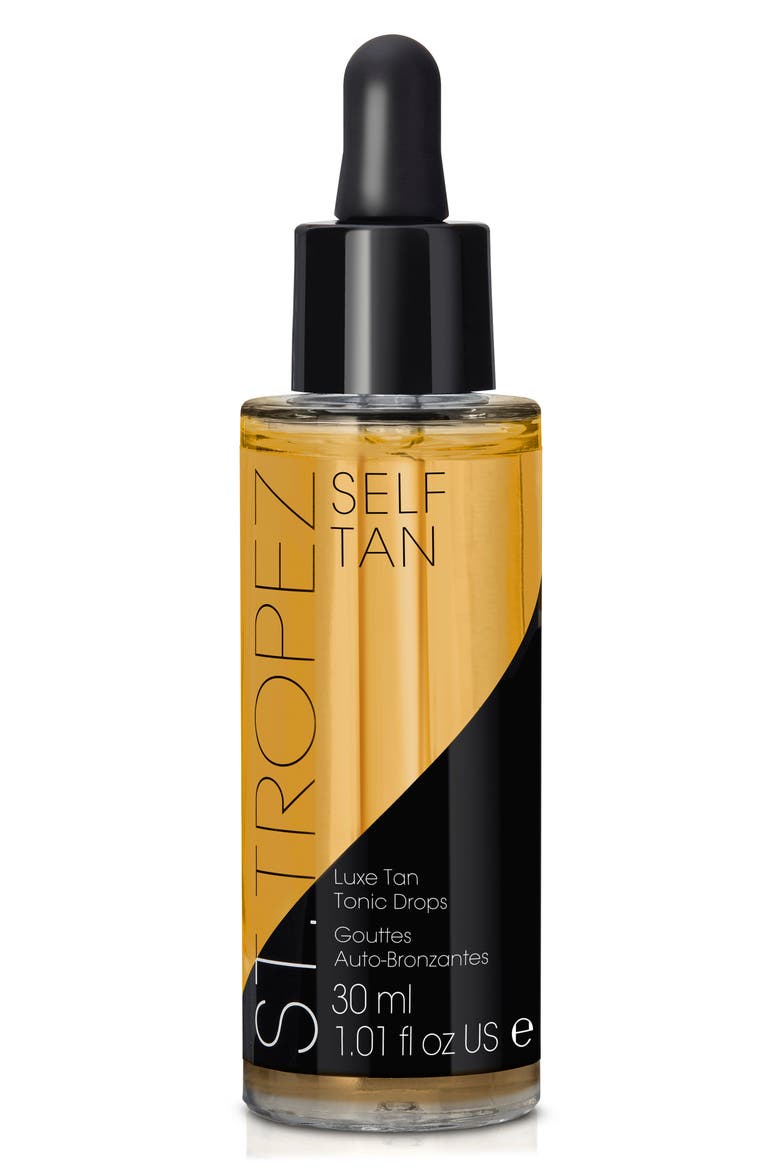 Luxe Tan Tonic Glow Drops, Main, color, NO COLOR