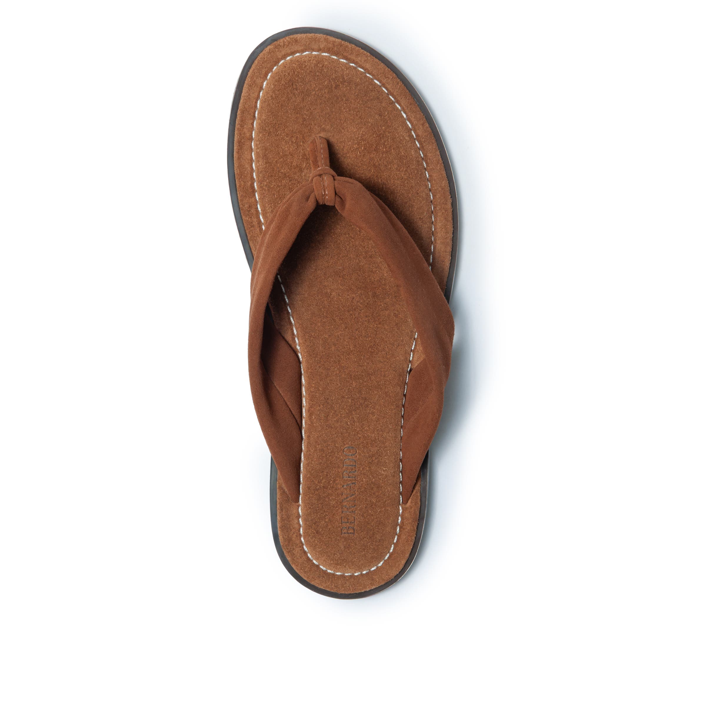 Salt Thong Sandal, Alternate, color, ALMOND