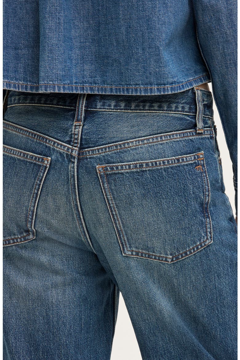 Low Slung Baggy Patchwork Jeans, Alternate, color, MIZUMA WASH