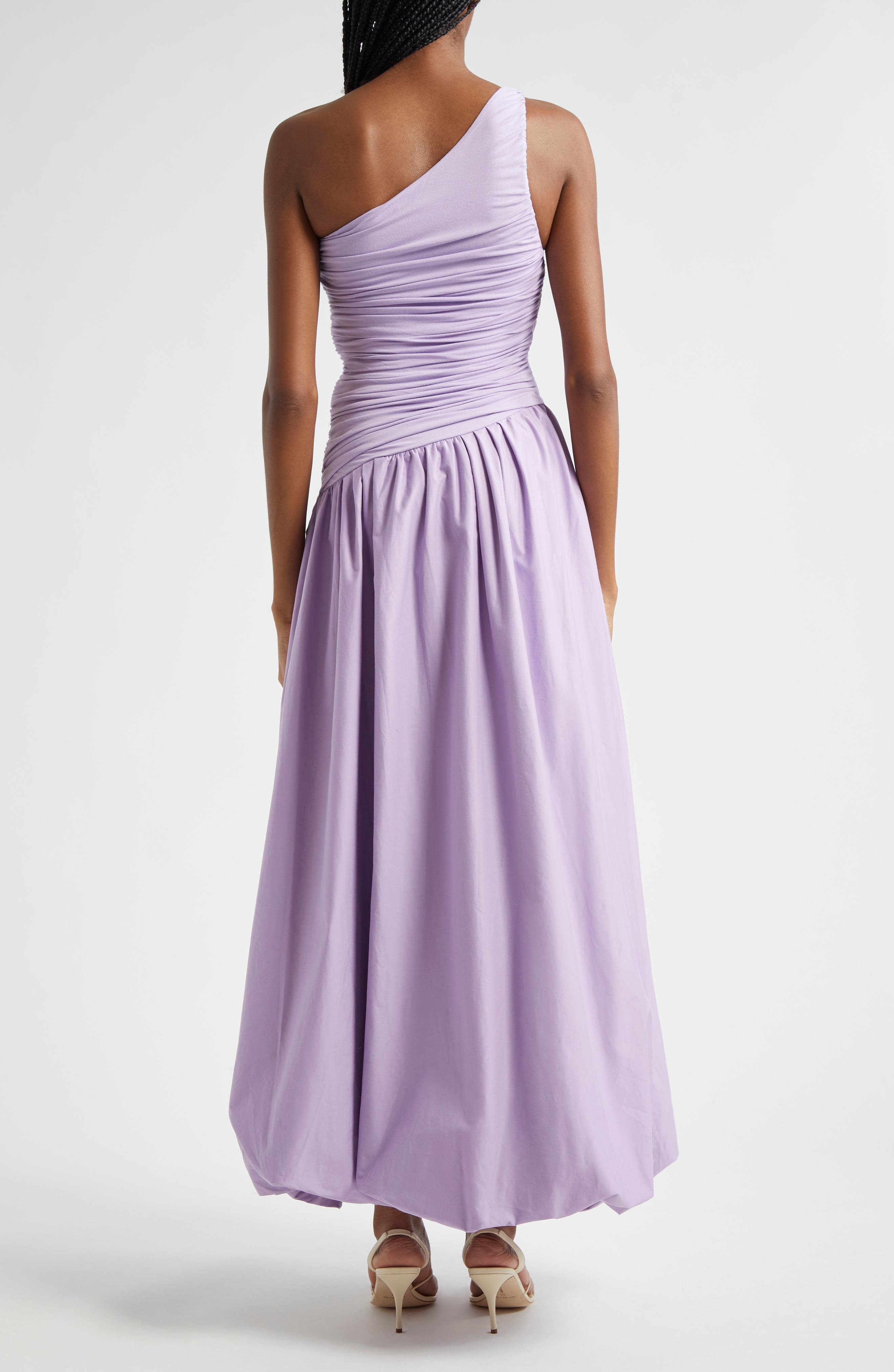 Kebbi One-Shoulder Dress - image 2