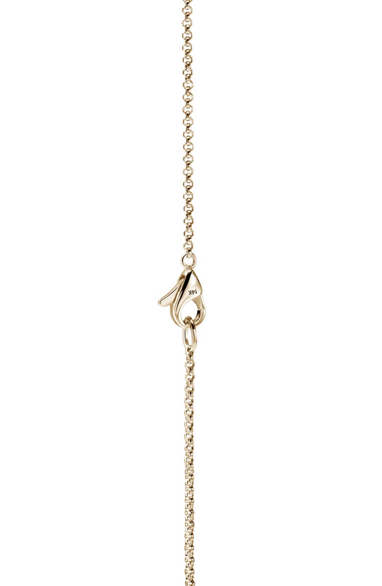 John Hardy JH Essential Cross Bracelet, Alternate, color, Gold