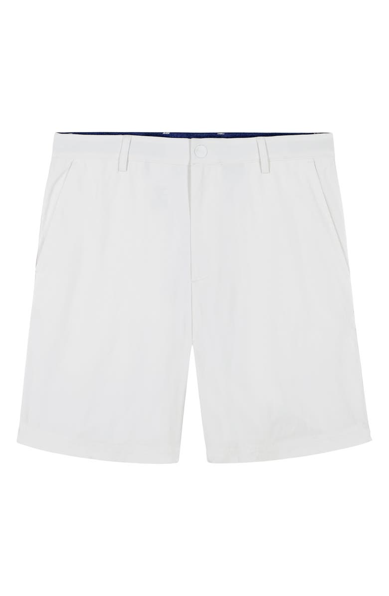 Robert Graham Aster Performance Golf Shorts, Alternate, color, White