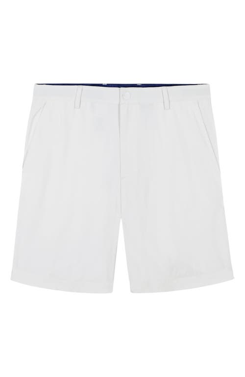 Robert Graham Aster Performance Golf Shorts In White