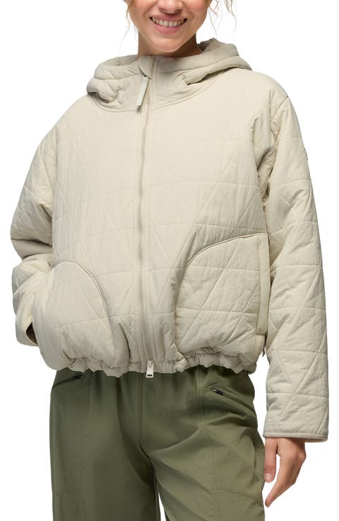 Encinitas Quilted Bomber Jacket