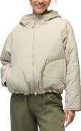 prAna Encinitas Quilted Bomber Jacket