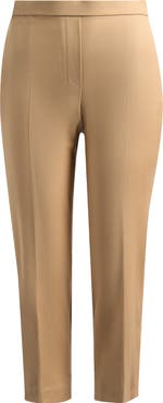 Theory Sleek Flannel Treeca Pull-On Pants