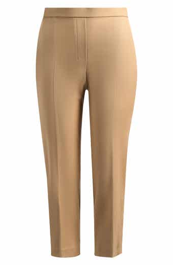 Sleek Flannel Treeca Pull-On Pants