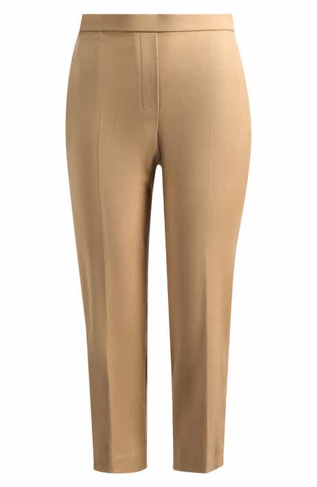 Theory Sleek Flannel Treeca Pull-On Pants